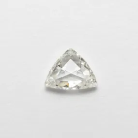 0.63ct 5.57x7.15x2.44mm SI2 K Trillion Rosecut  21247-01