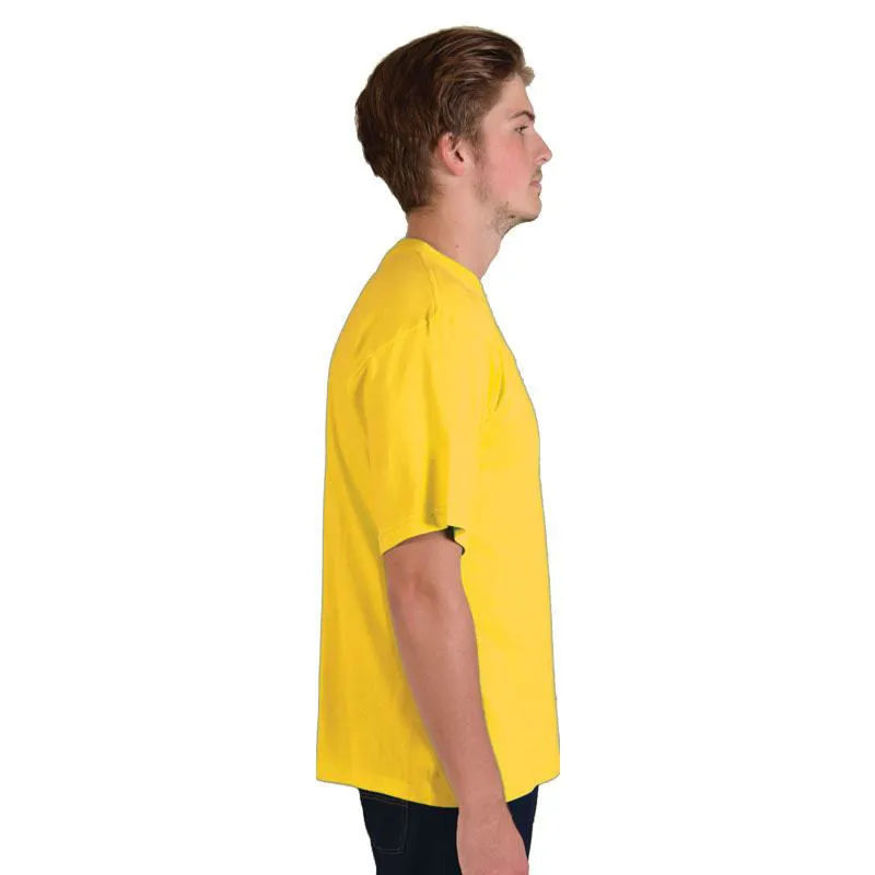 145g Classic Cotton T-Shirt - Yellow - While stocks last