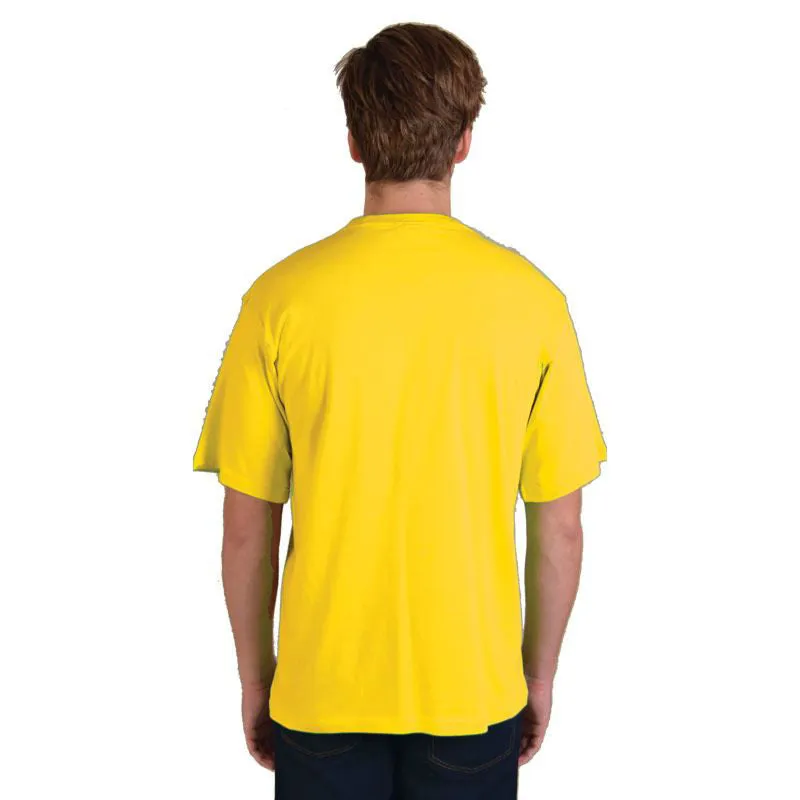 145g Classic Cotton T-Shirt - Yellow - While stocks last