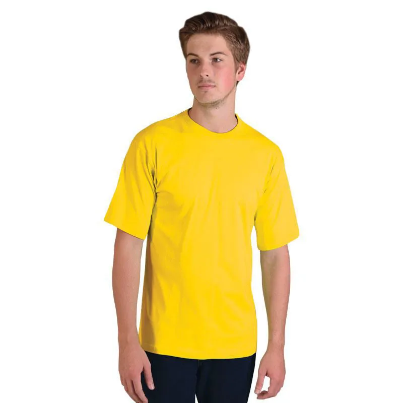 145g Classic Cotton T-Shirt - Yellow - While stocks last