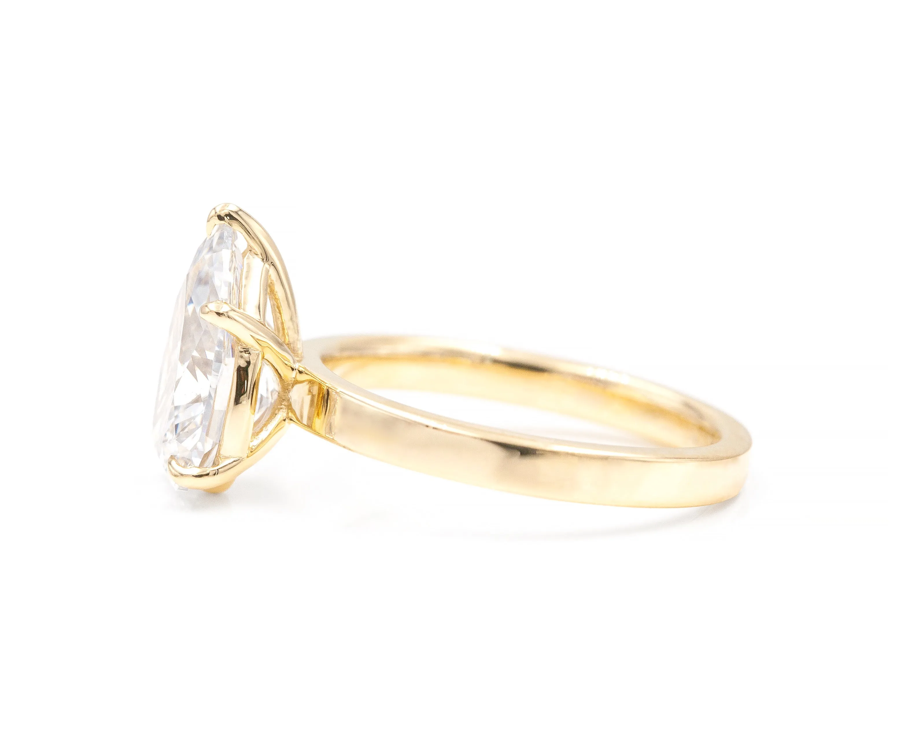 1.78-Carat Pear Diamond Solitaire