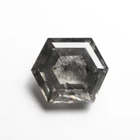 3.39ct 10.60x9.02x4.15mm Hexagon Double Cut 19069-27