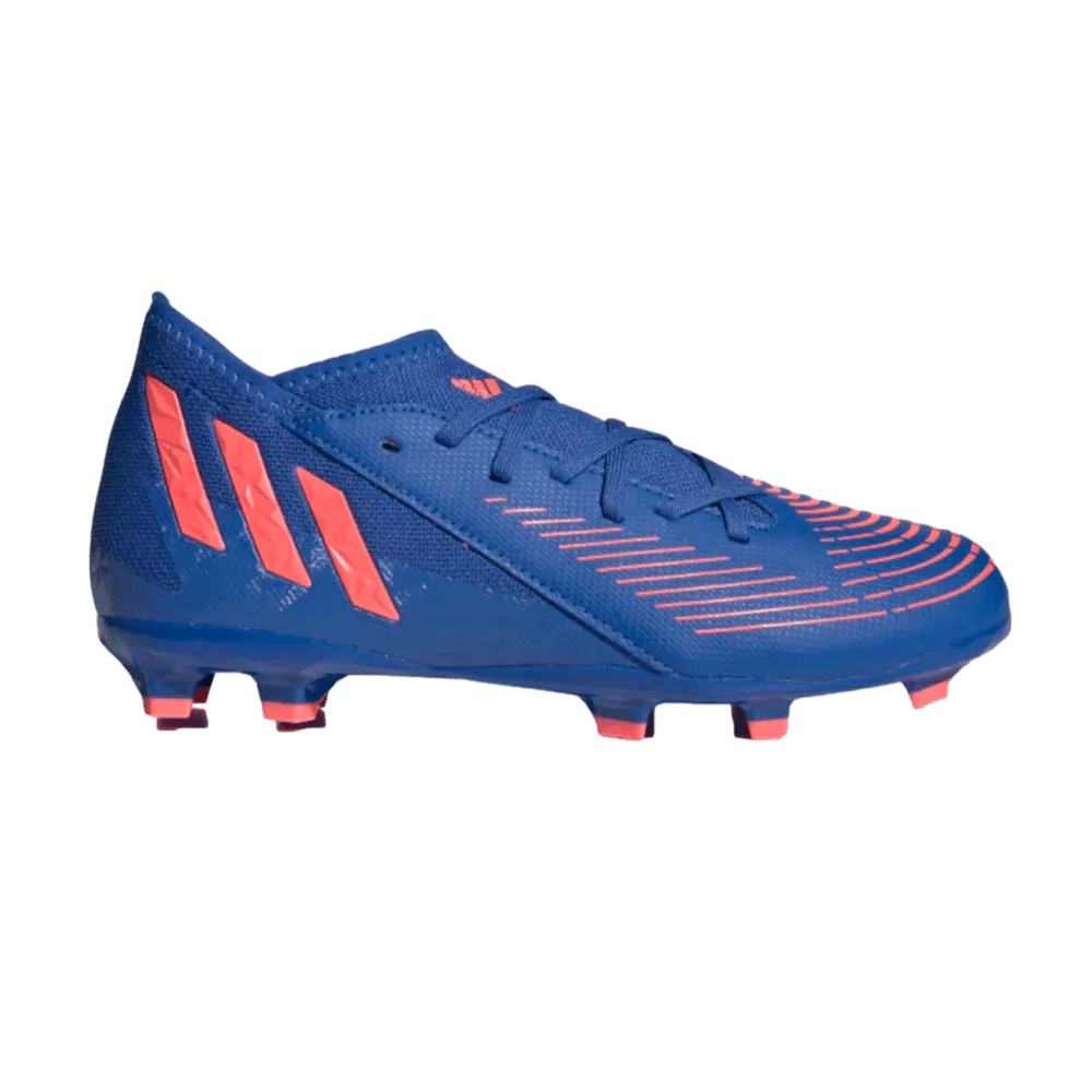 Adidas Predator Edge.3 Youth Firm Ground Cleats