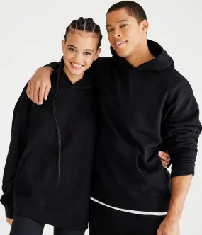 Aeropostale Mens' Essentials Pullover Hoodie -  - Size XXL - Cotton - Teen Fashion & Clothing Black