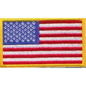 American Flag Patch 3 Inch x 5 Inch