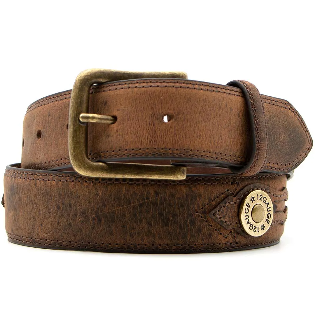 AndWest Men's 12 Gauge Belt