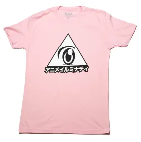 ANIMEILLUMINATI - Logo Tee - Pink