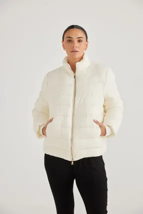 Avalanche Puffer (White)