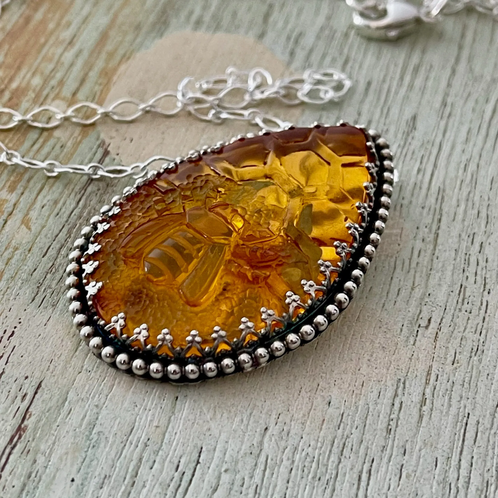 Baltic Amber Bee