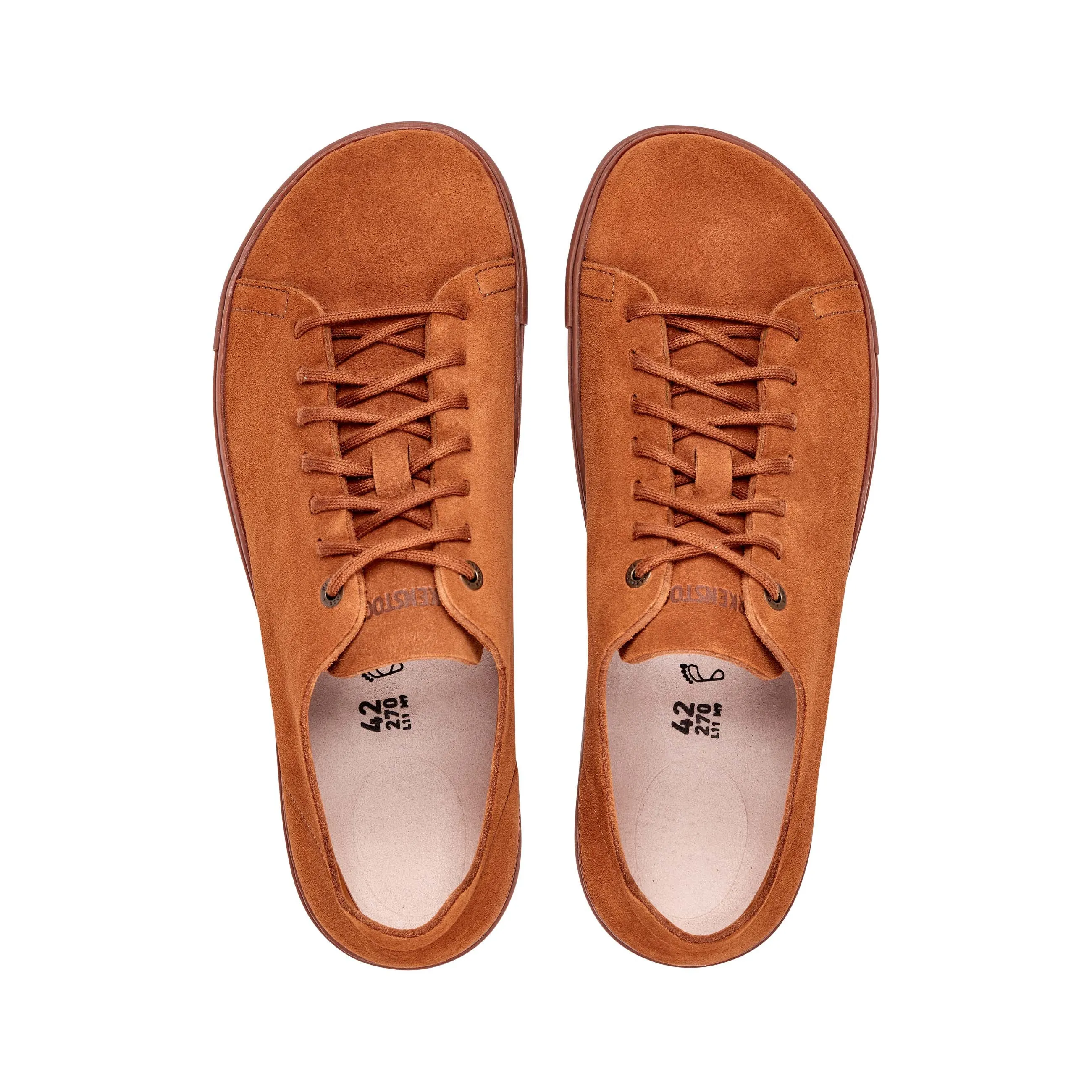 Bend Low Decon Mink Nubuck Leather