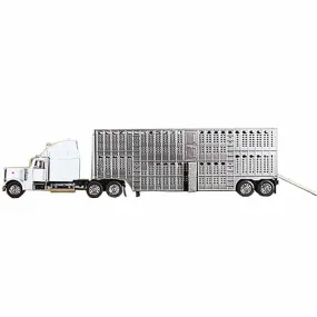 Bigtime Peterbilt Bullhauler Truck & Trailer Toy Set