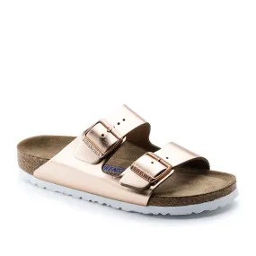       Birkenstock Arizona Metallic Copper