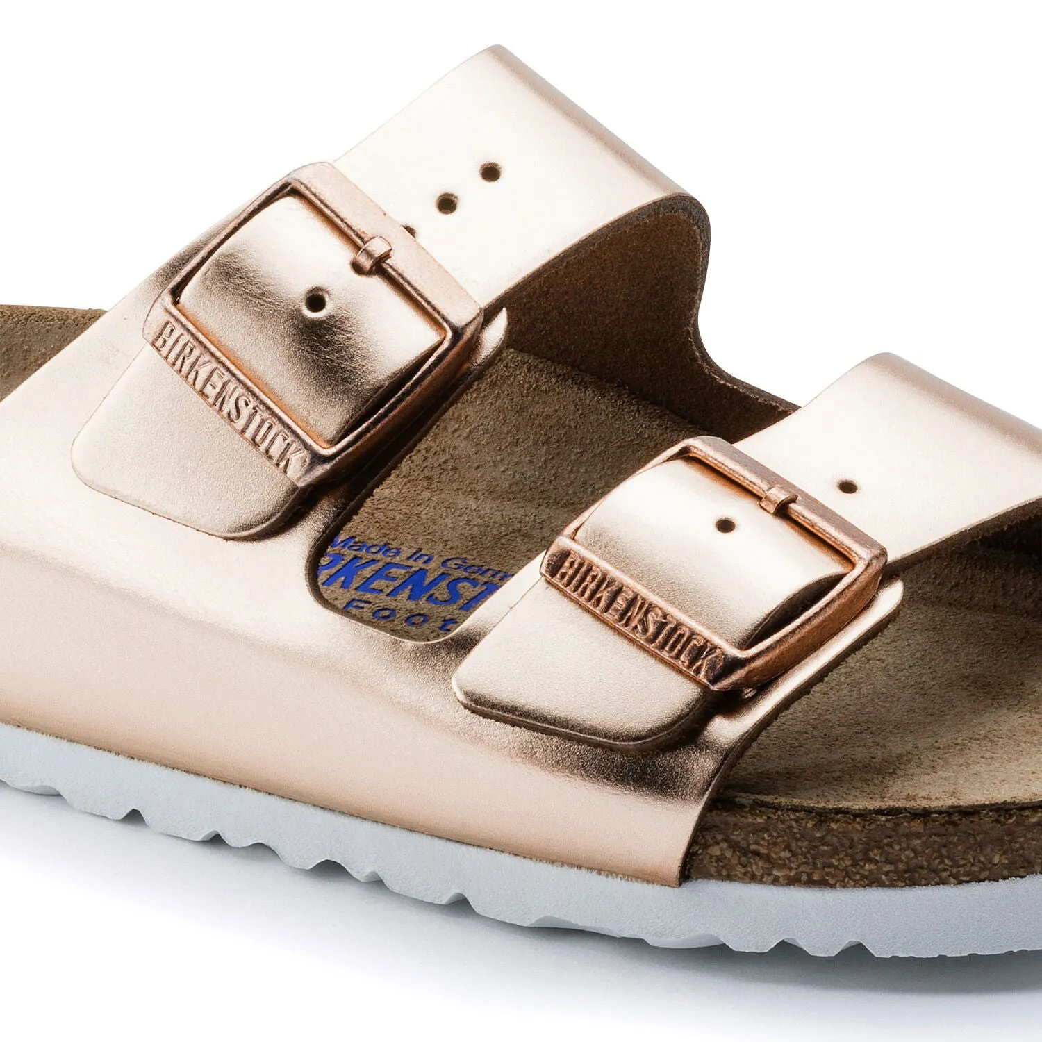       Birkenstock Arizona Metallic Copper