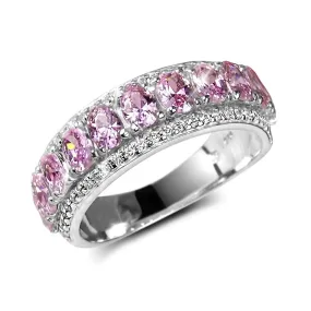 Blush Eternity Ring