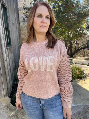 Blushing Love Sweater