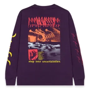 Brain Dead Uncertainties LS T-Shirt