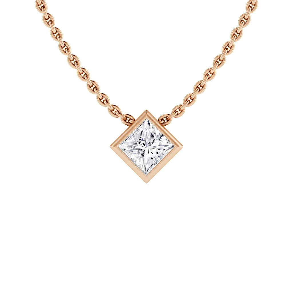 Brooklyn - 18ct Rose Gold - Princess