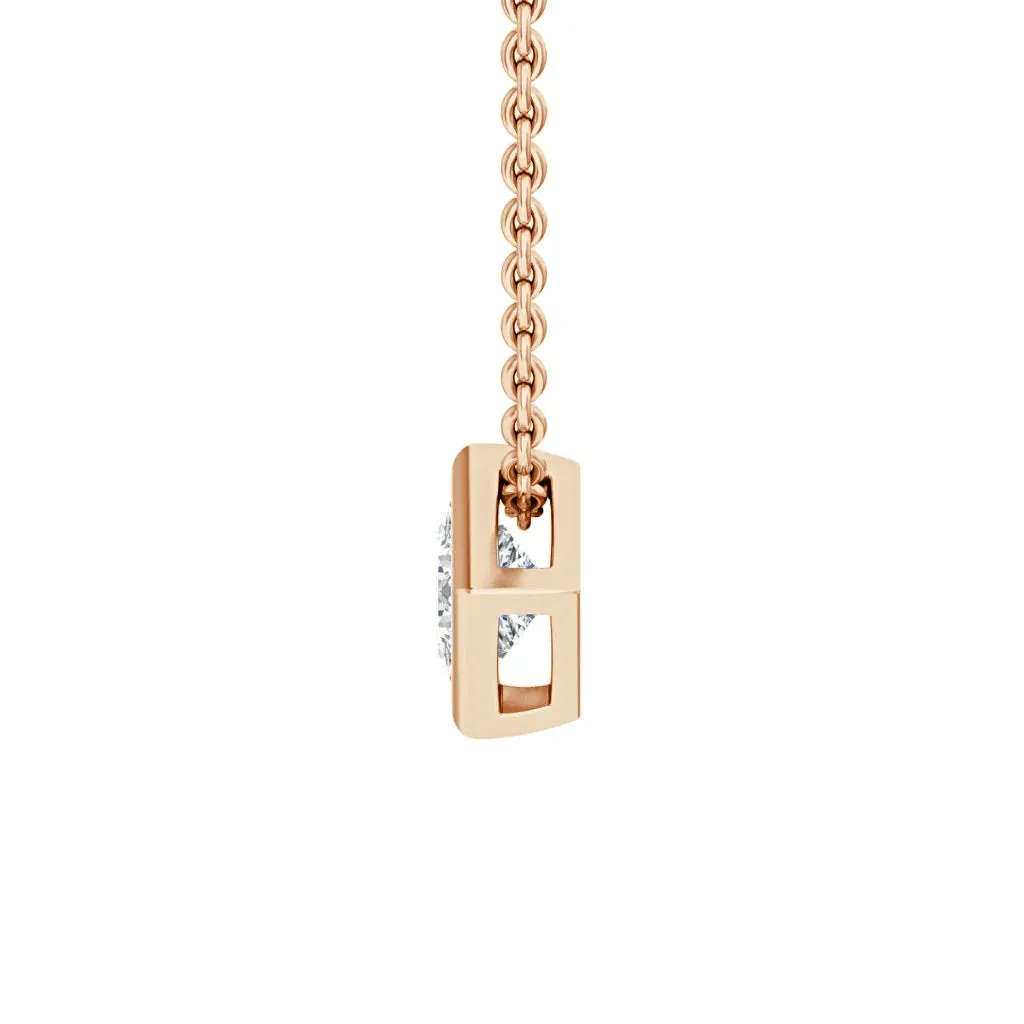 Brooklyn - 18ct Rose Gold - Princess