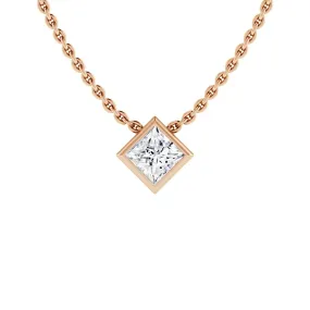 Brooklyn - 18ct Rose Gold - Princess