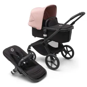 Bugaboo Fox 5 Complete - Black/Midnight Black/Morning Pink