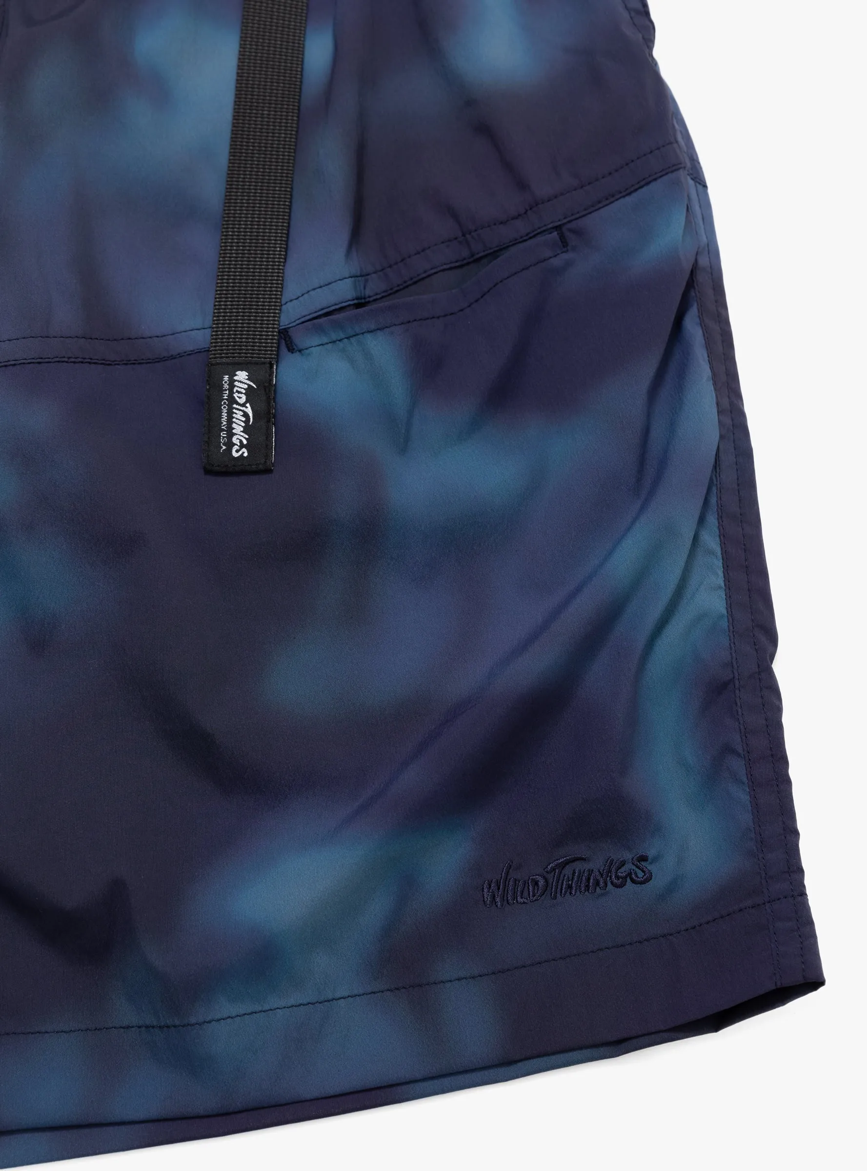 Camp Shorts Nature Mosaic Blue