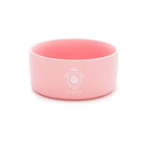 Candy Pink dog bowl