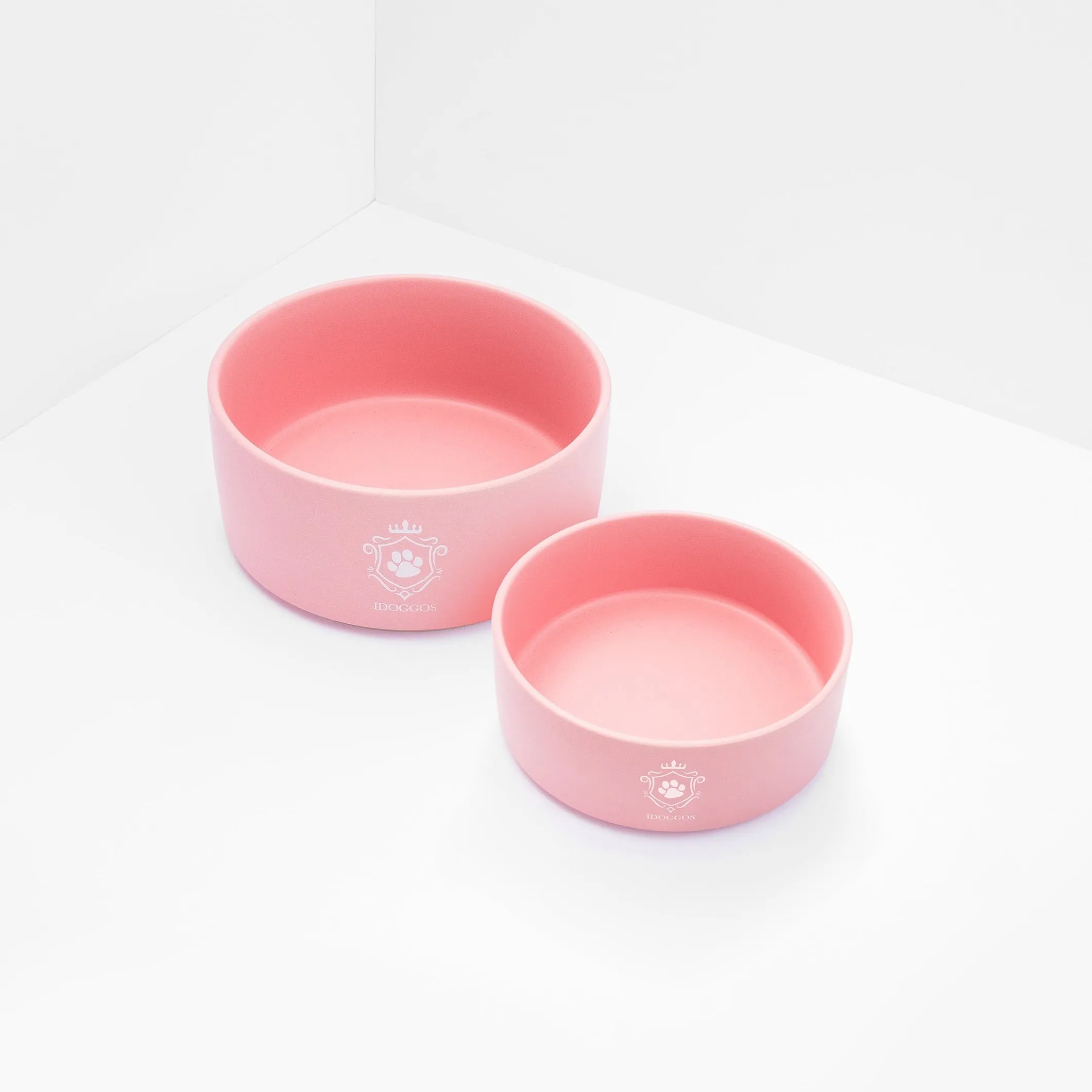 Candy Pink dog bowl