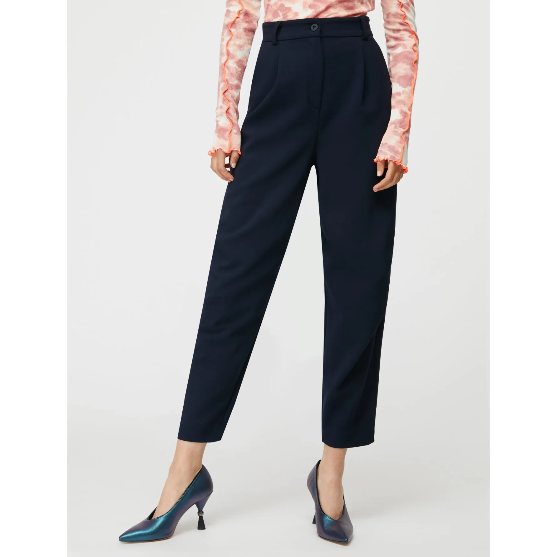 Cartiera Long pants - Blue