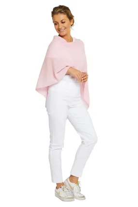 Cashmere Topper - Pink Swirl