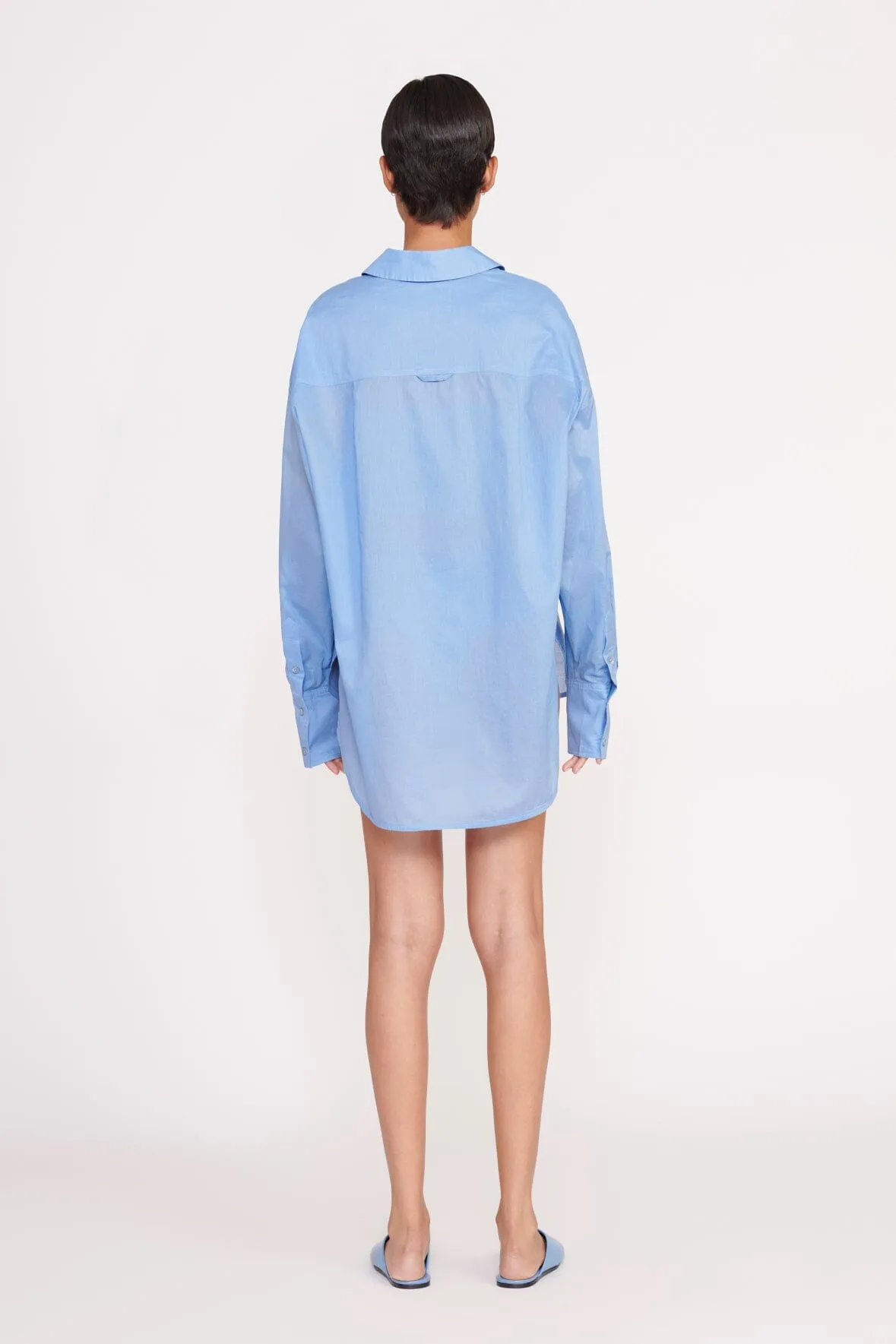 CHAMOMILE SHIRT | AZURE