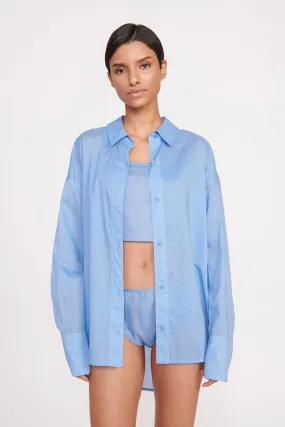 CHAMOMILE SHIRT | AZURE