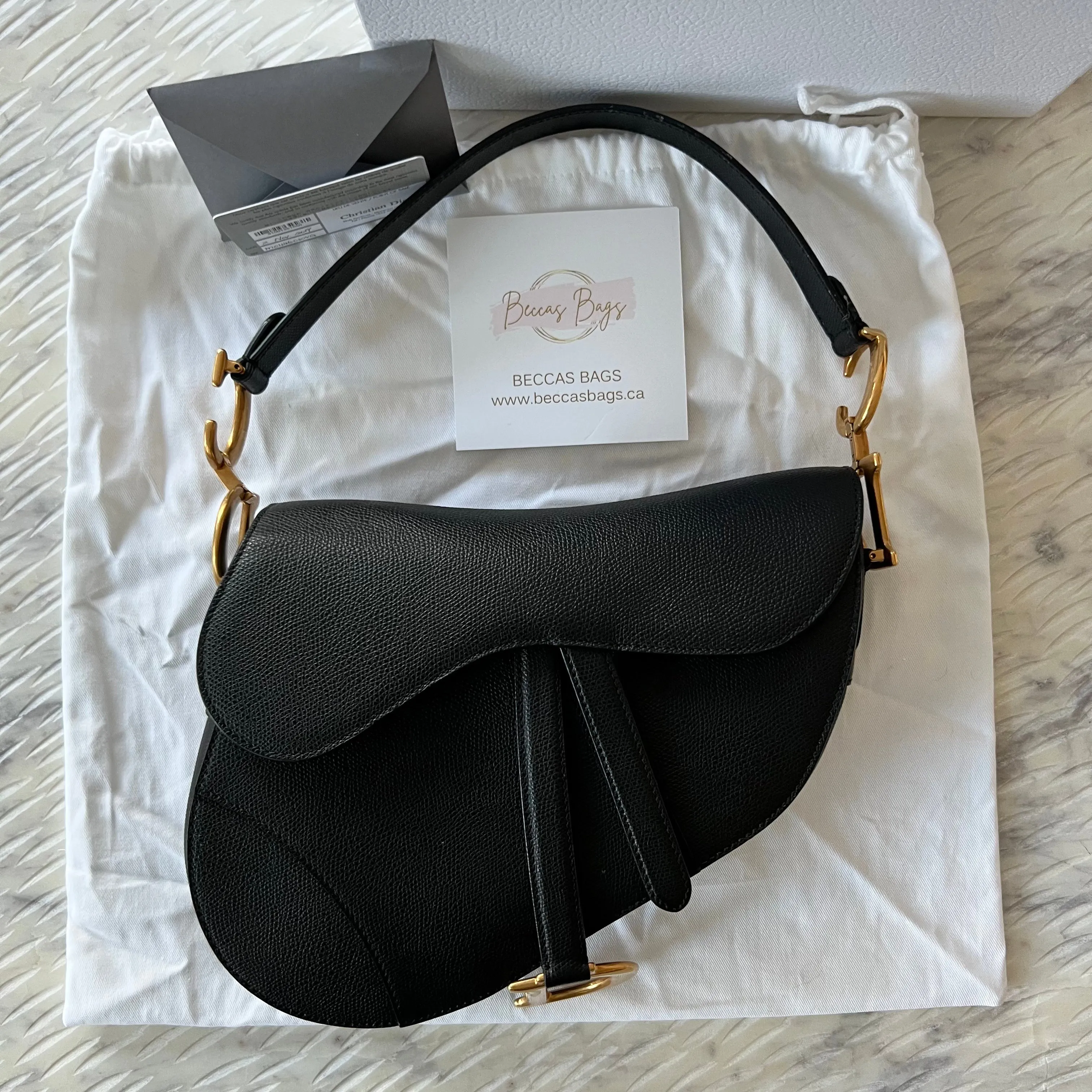 Christian Dior Saddle Bag