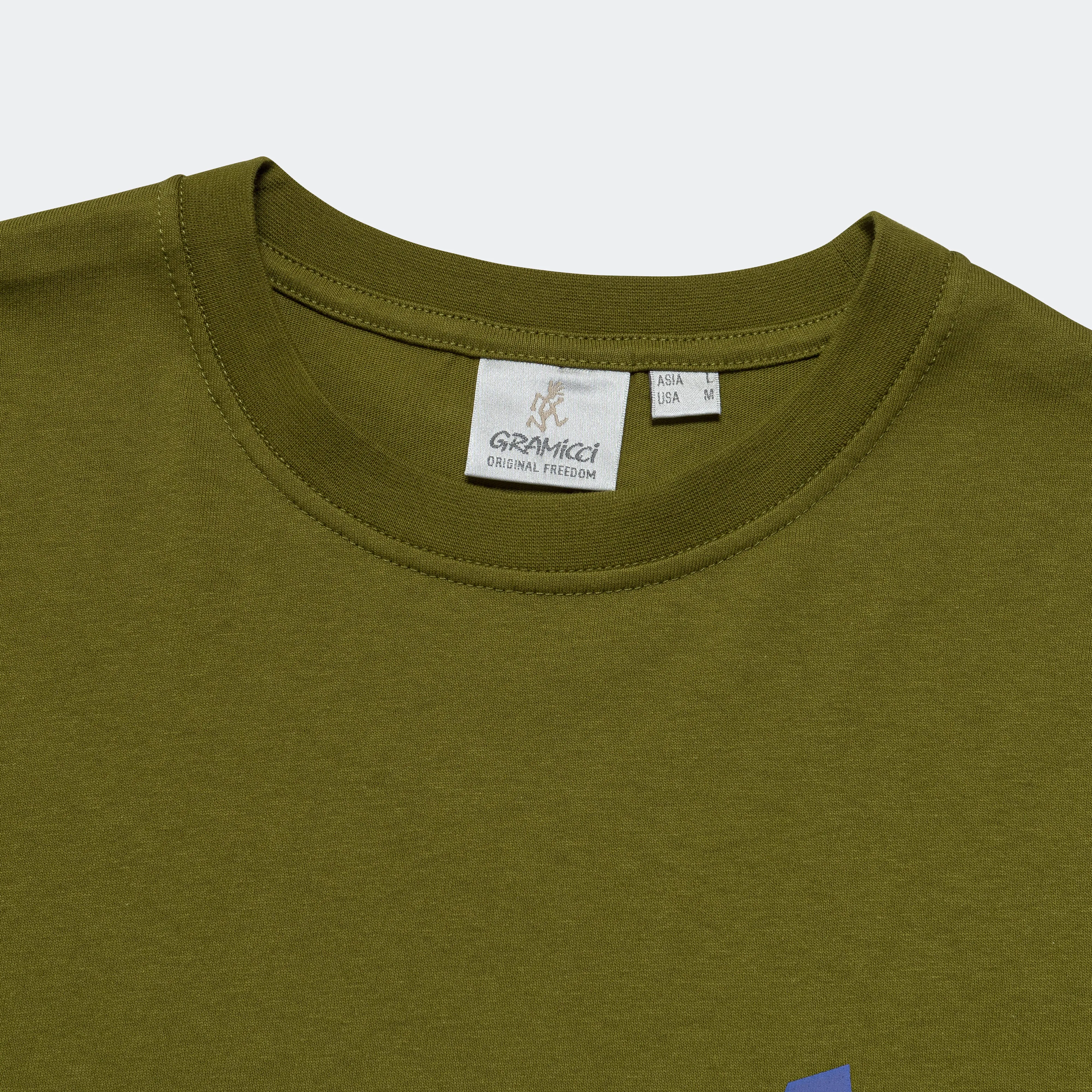 Climbing Gear Tee - Pistachio