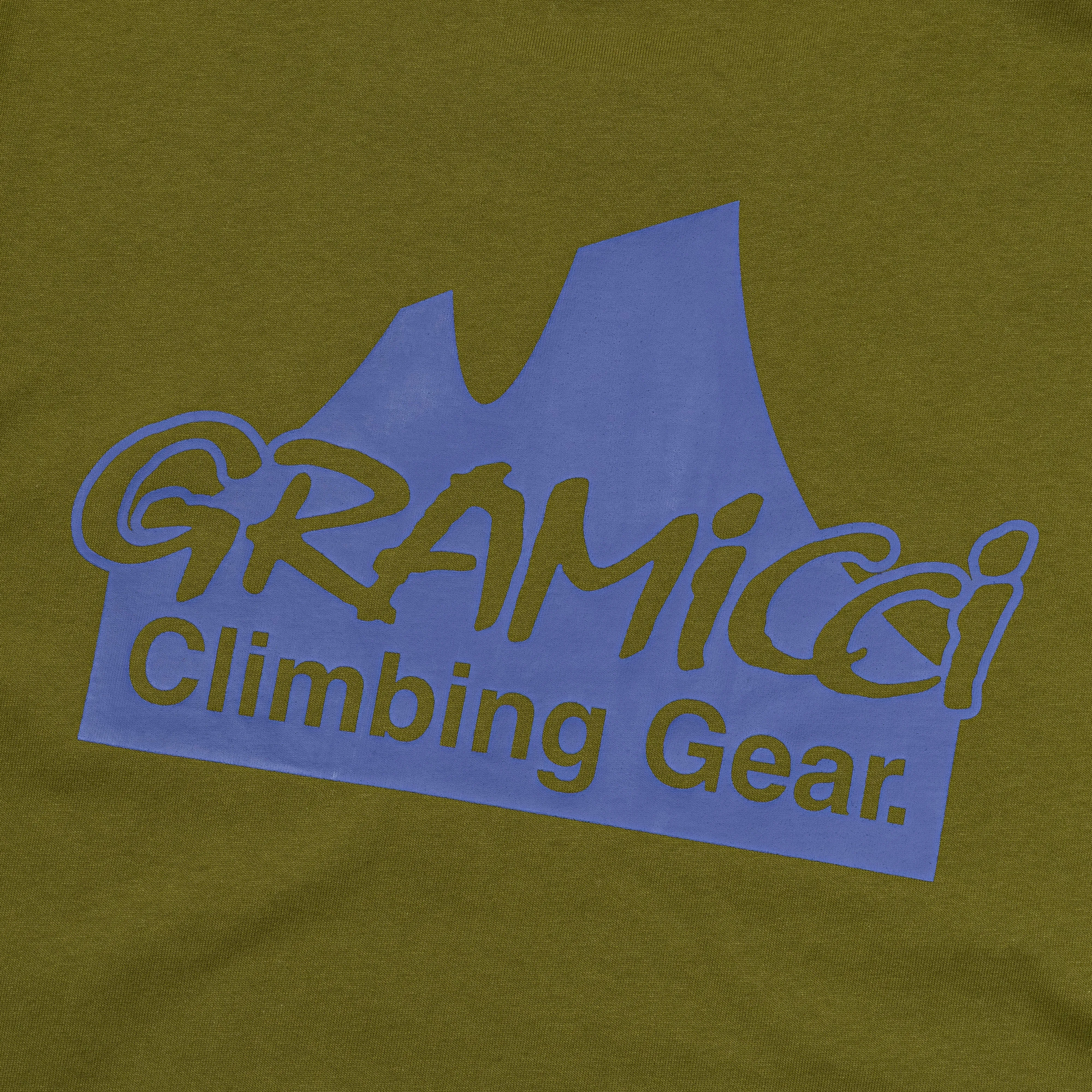 Climbing Gear Tee - Pistachio