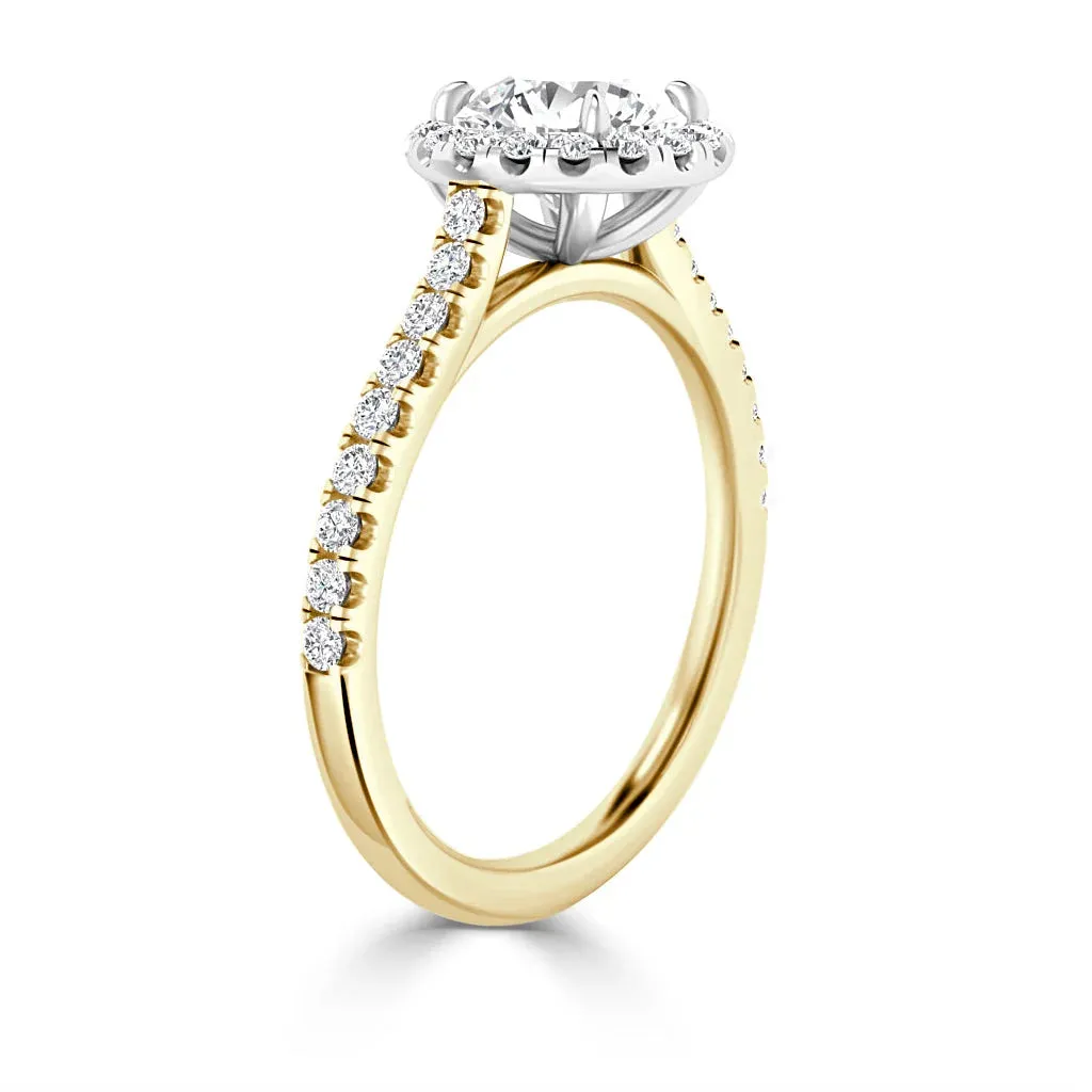 Colette - 18ct Yellow Gold - Round