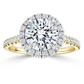 Colette - 18ct Yellow Gold - Round