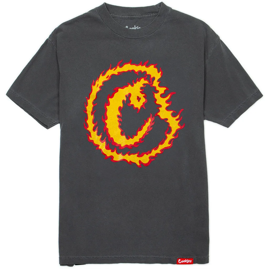 Cookies On Fire SS Tee - Washed