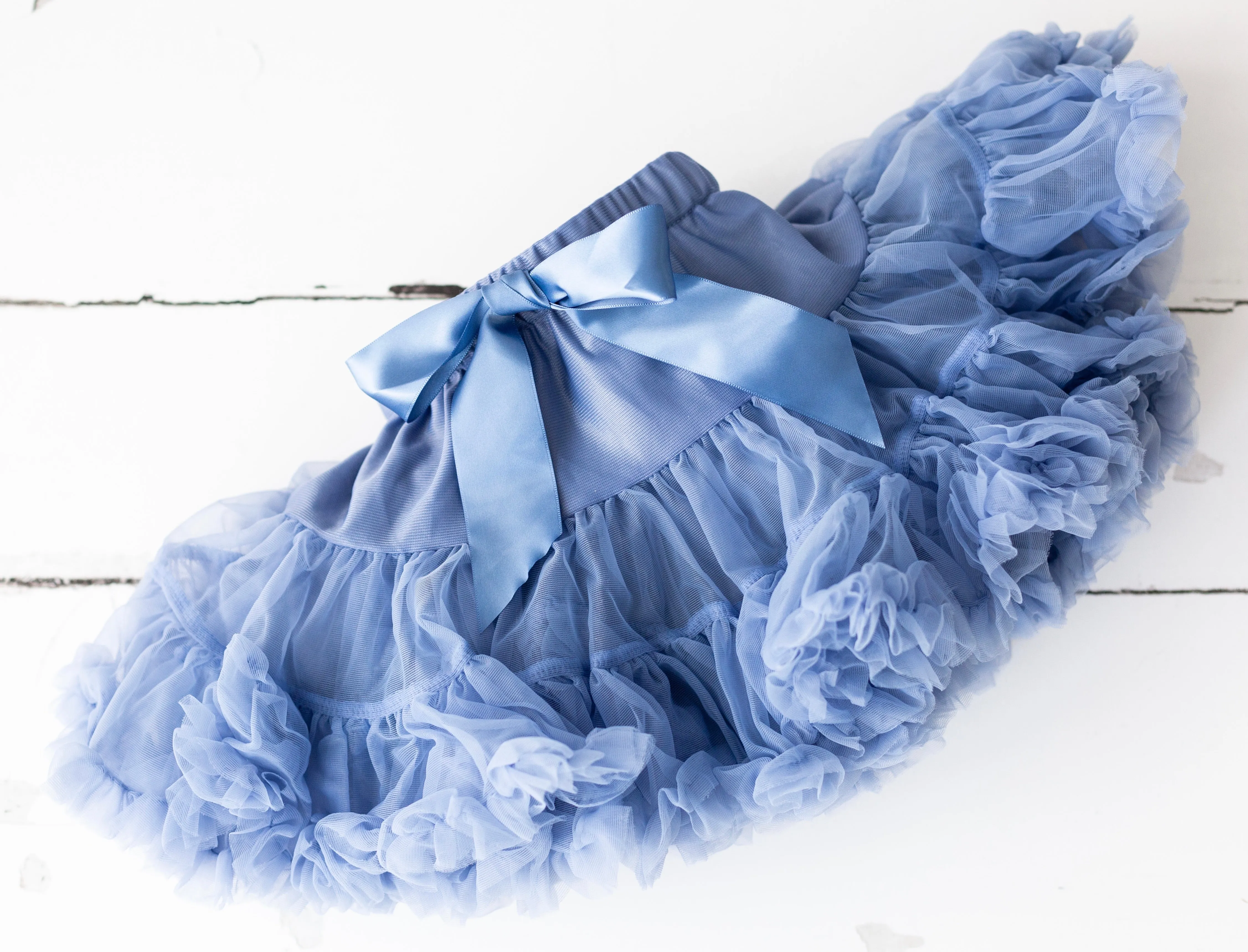 Cornflower Blue Toddler Tutu - Little Sister