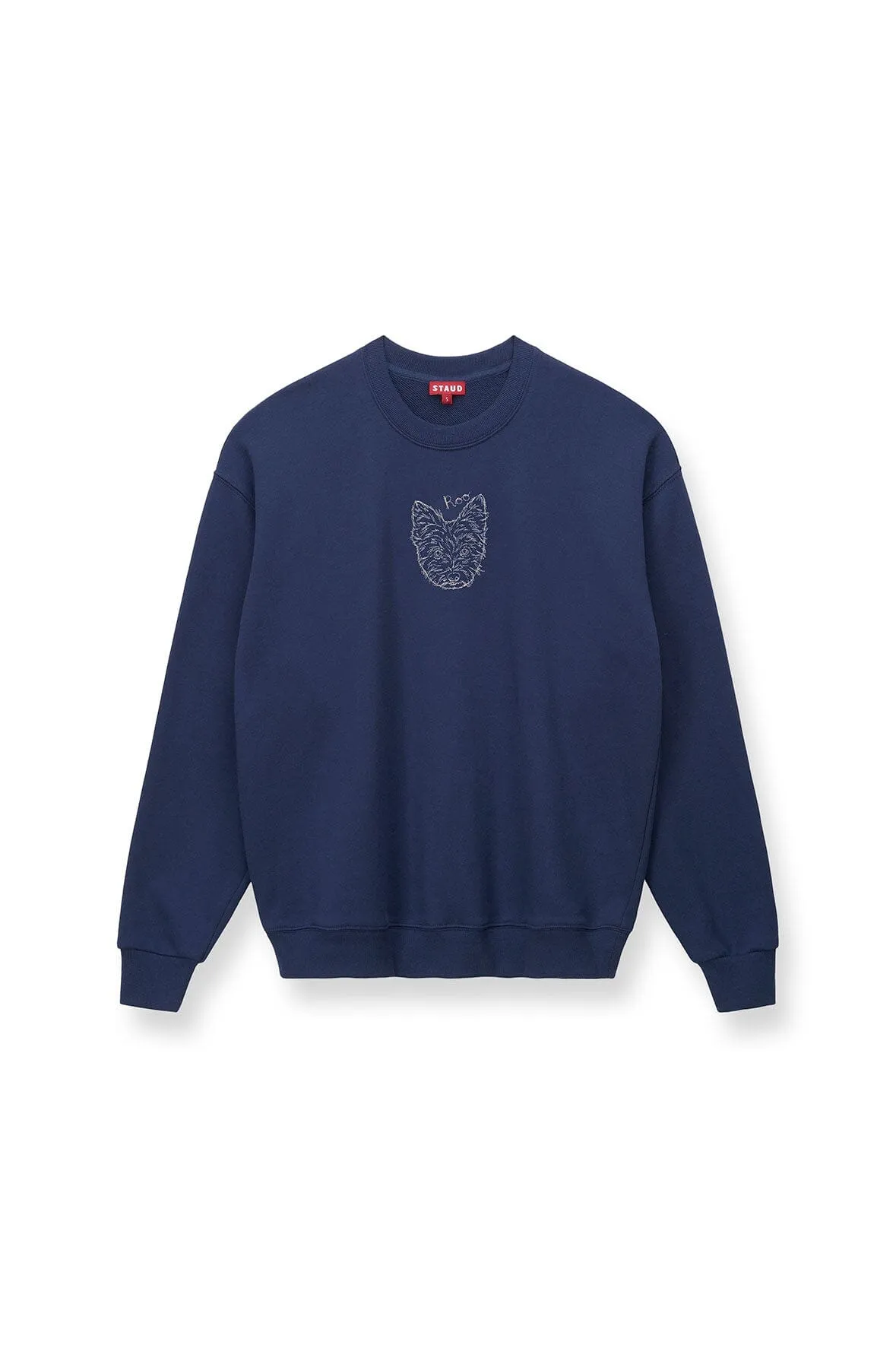 CUSTOM STAUD x C.BONZ OVERSIZED SWEATSHIRT | NAVY