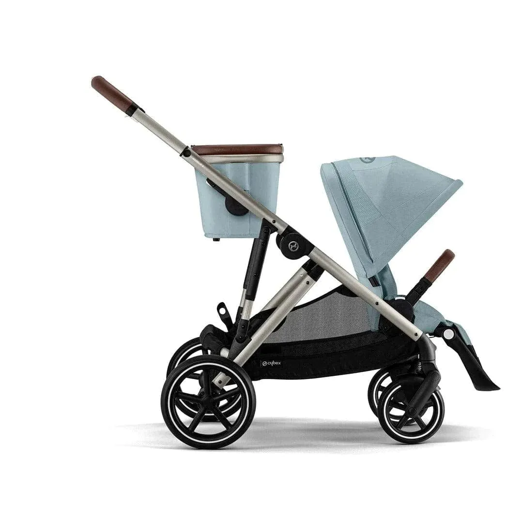 Cybex Gazelle S, Cloud G Travel System - Taupe / Sky Blue