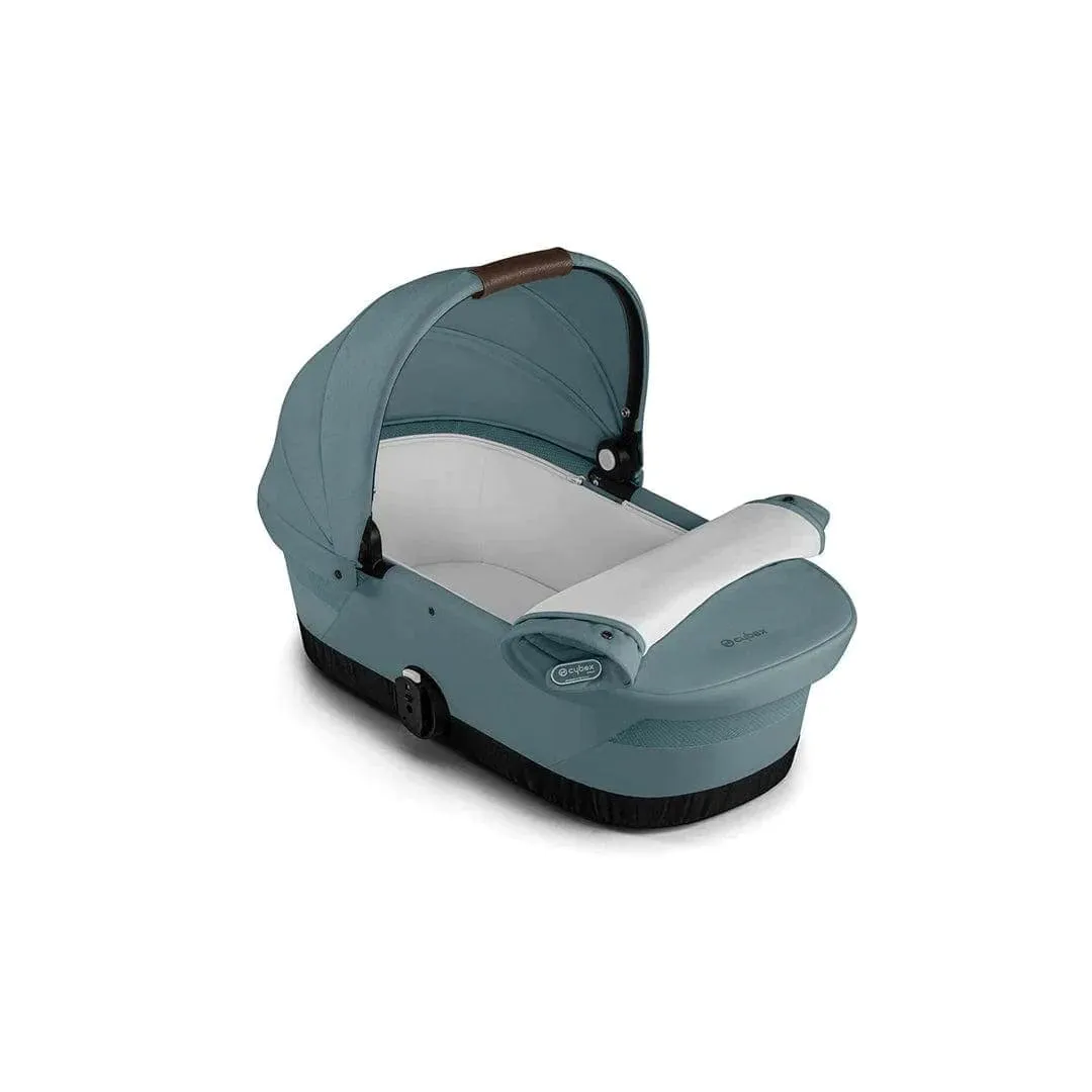 Cybex Gazelle S, Cloud G Travel System - Taupe / Sky Blue