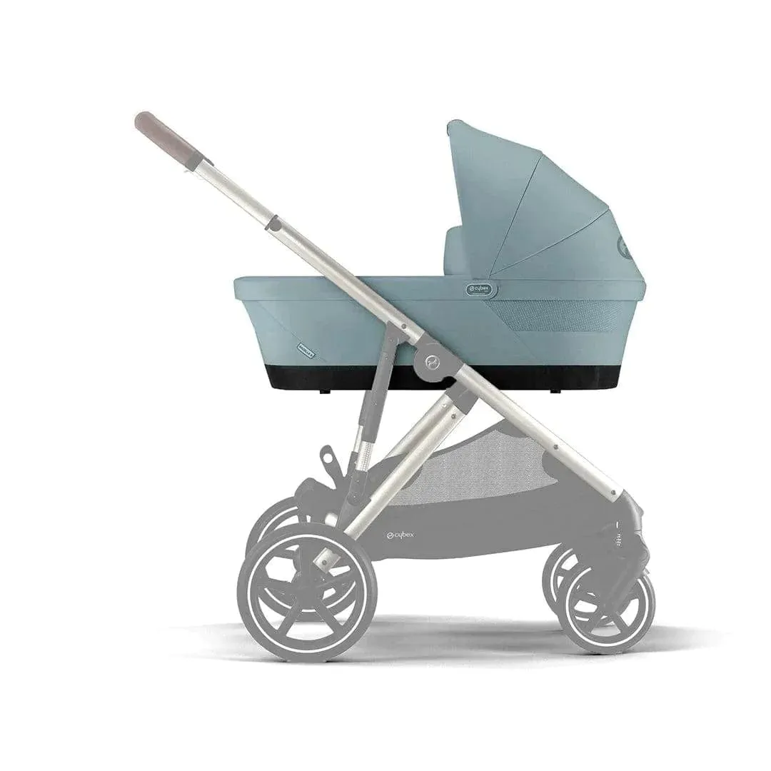 Cybex Gazelle S, Cloud G Travel System - Taupe / Sky Blue