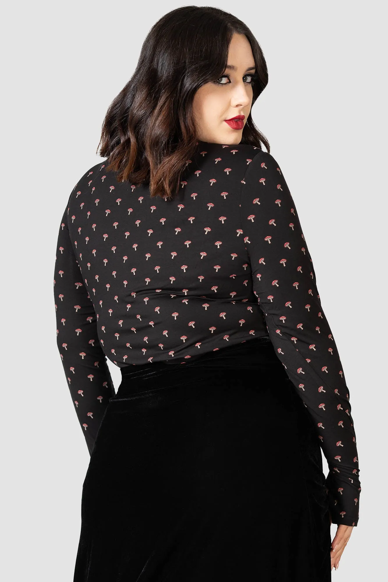 Dapperling Long Sleeve Top [PLUS]