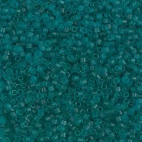 DB00-1268, Miyuki 5.2g Matte Transparent Caribbean Teal