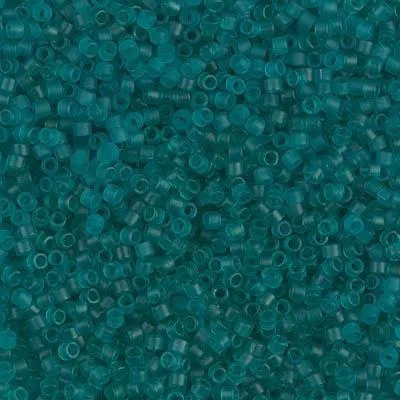 DB00-1268, Miyuki 5.2g Matte Transparent Caribbean Teal