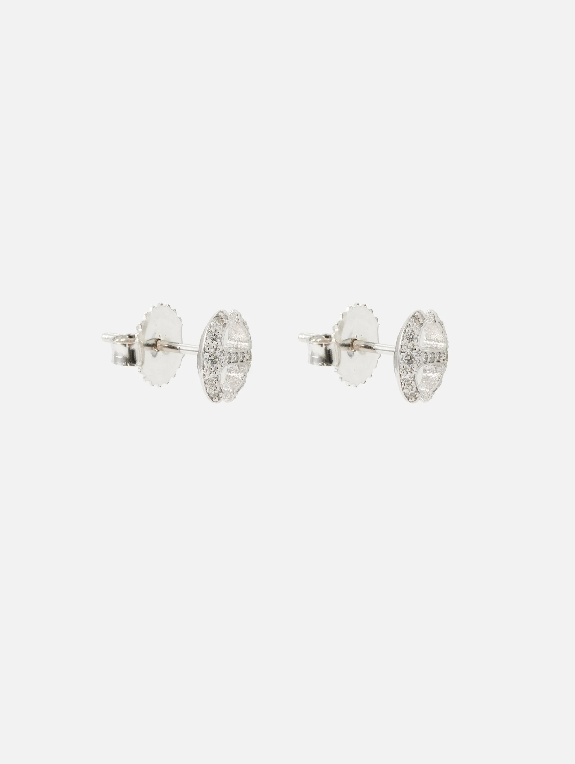 Diamond Link Studs