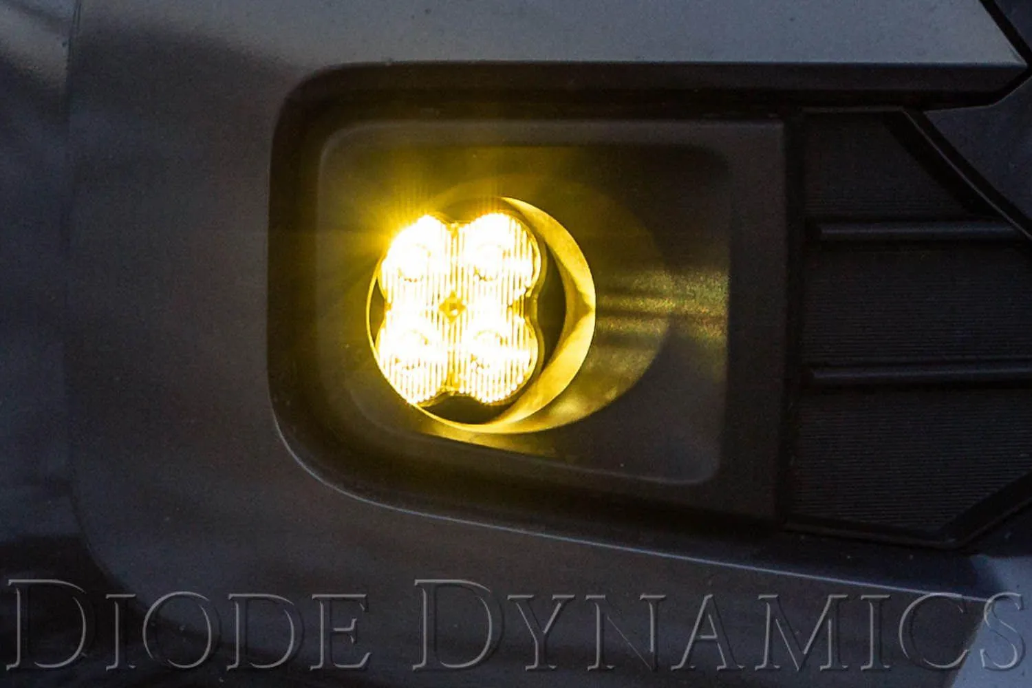 Diode Dynamics SS3 Sport type B kit fog (Pair) (Yellow)