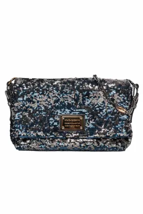 Dolce & Gabbana Sequin Miss Charles Purse