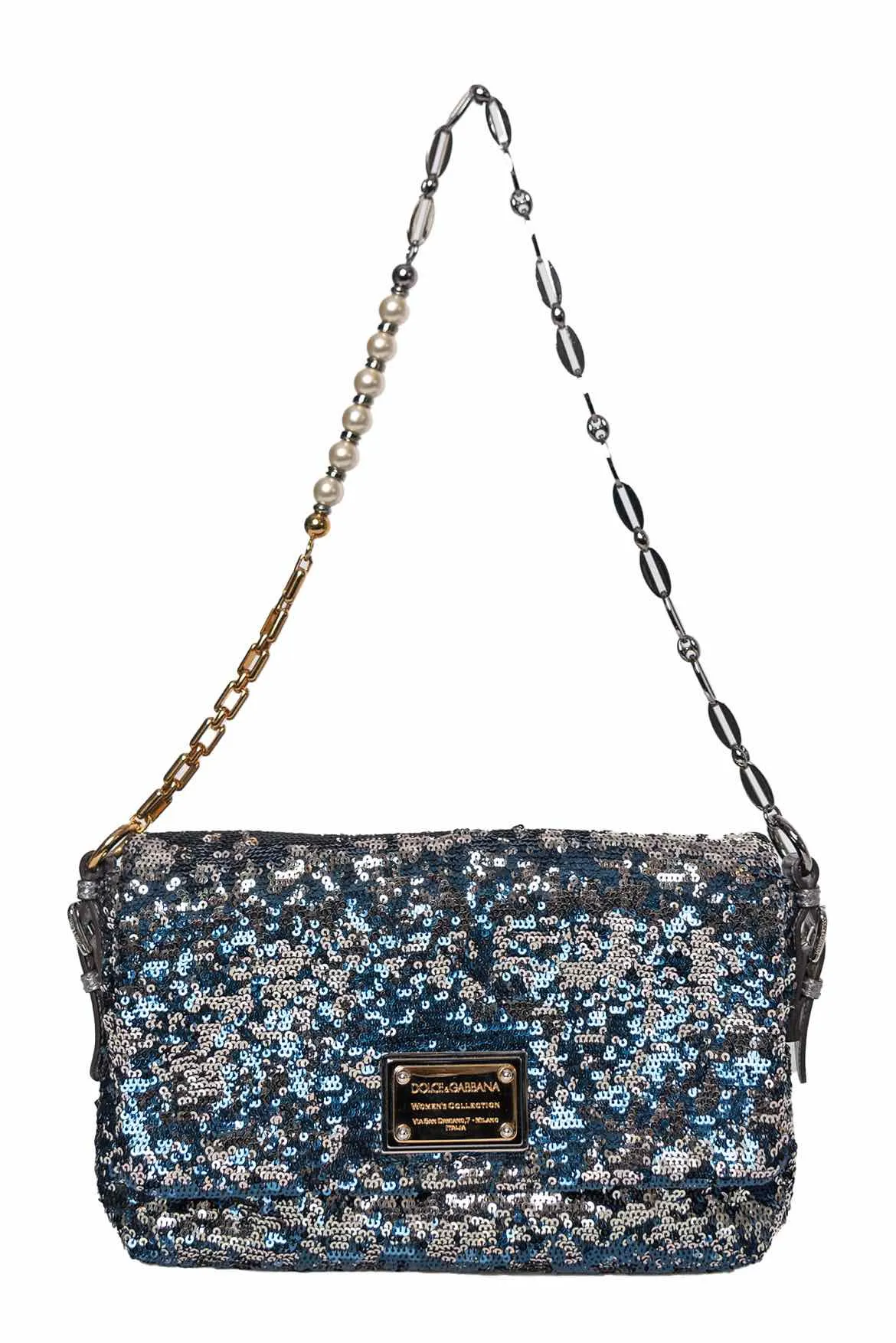 Dolce & Gabbana Sequin Miss Charles Purse