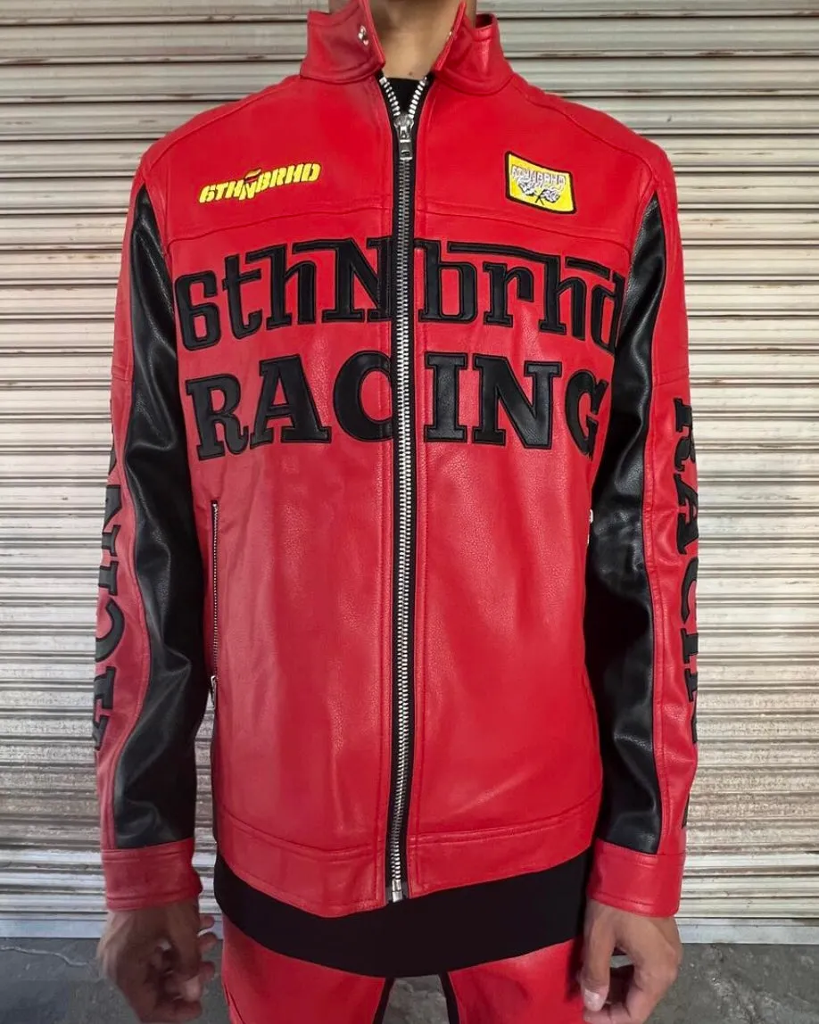 Driver Leather Jacket